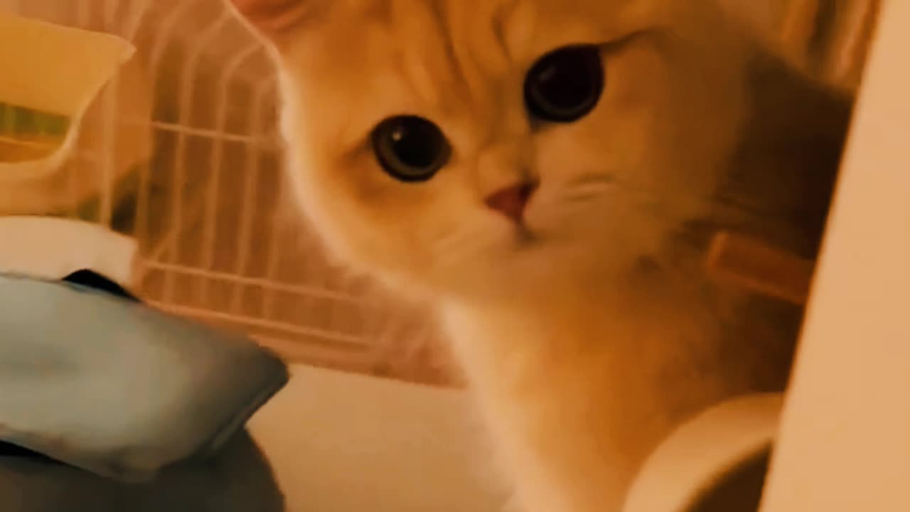 Cute and funny cat 💓