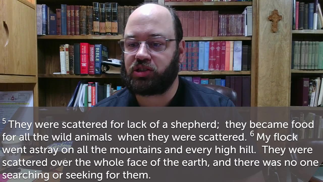 Morning Focus - Ezekiel 37:7-31