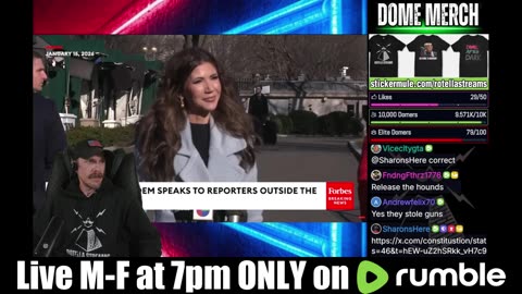 Kristi Noem Press Conference