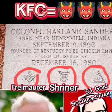 Kentucky Fried Chicken ist ein spezialisierter US