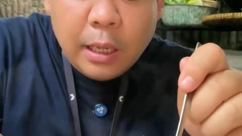 Mukbang noodles