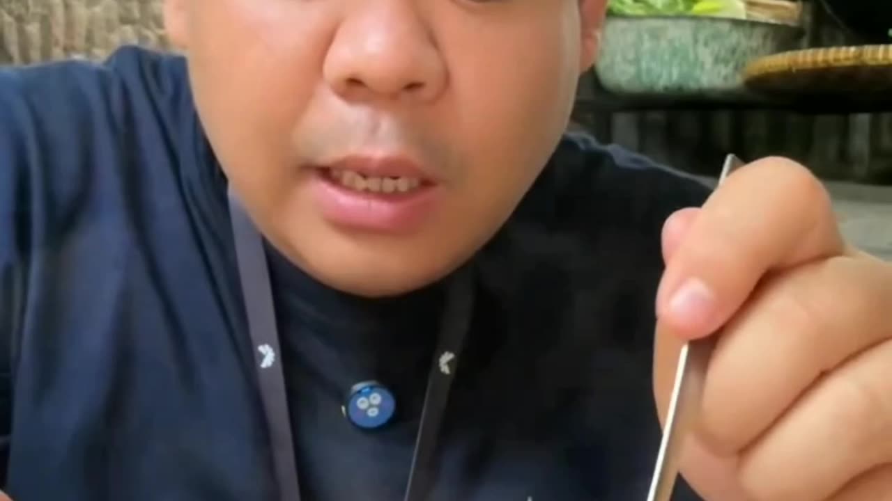Mukbang noodles