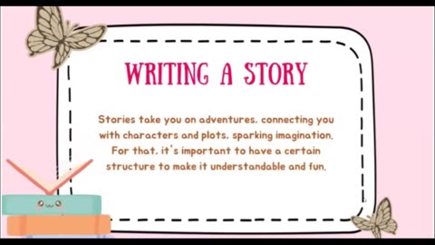 Story telling (writing a story)