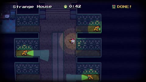 Epic Games Cave Story's Secret Santa Level 4