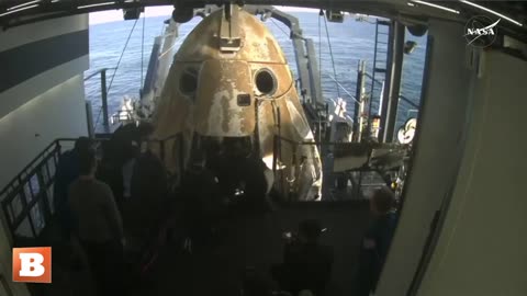 LIVE: SpaceX Crew-9 Re-Entry and Splashdown...