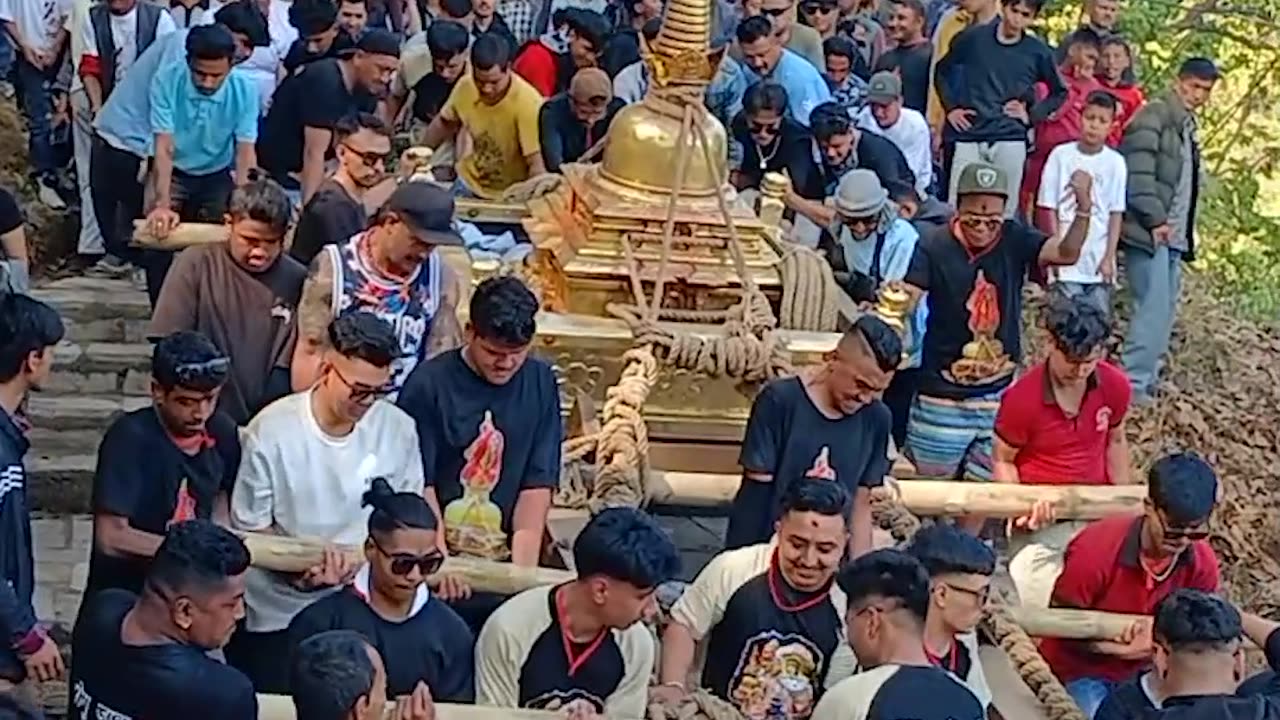 Bajrayogini Jatra, Sankhu, Shankharapur, Kathmandu, 2081, Part X