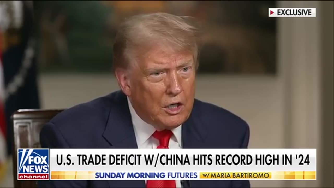 ‘LIKE BUTTER’: Trump dishes on US strikes against Iran (06.29.2025)