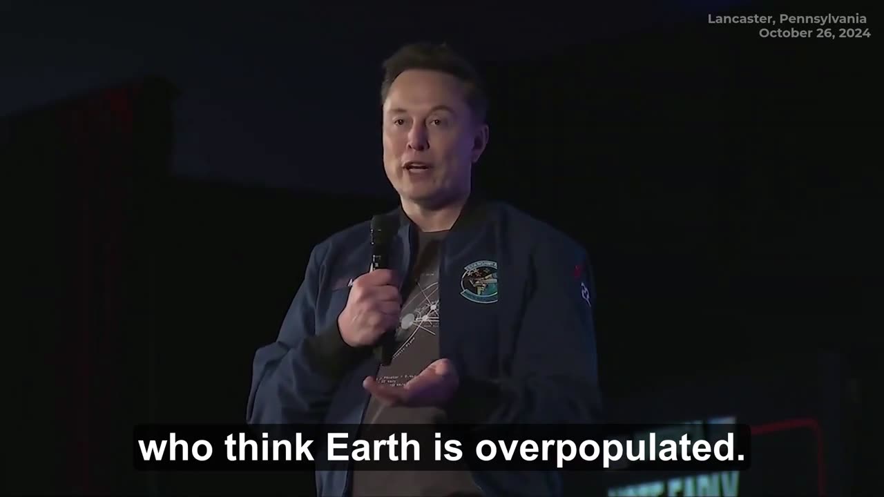Elon Musk: “Civilizations Must Choose—Grow or Decline