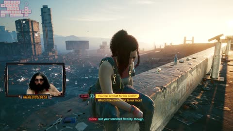 CyberPunk for a bit.