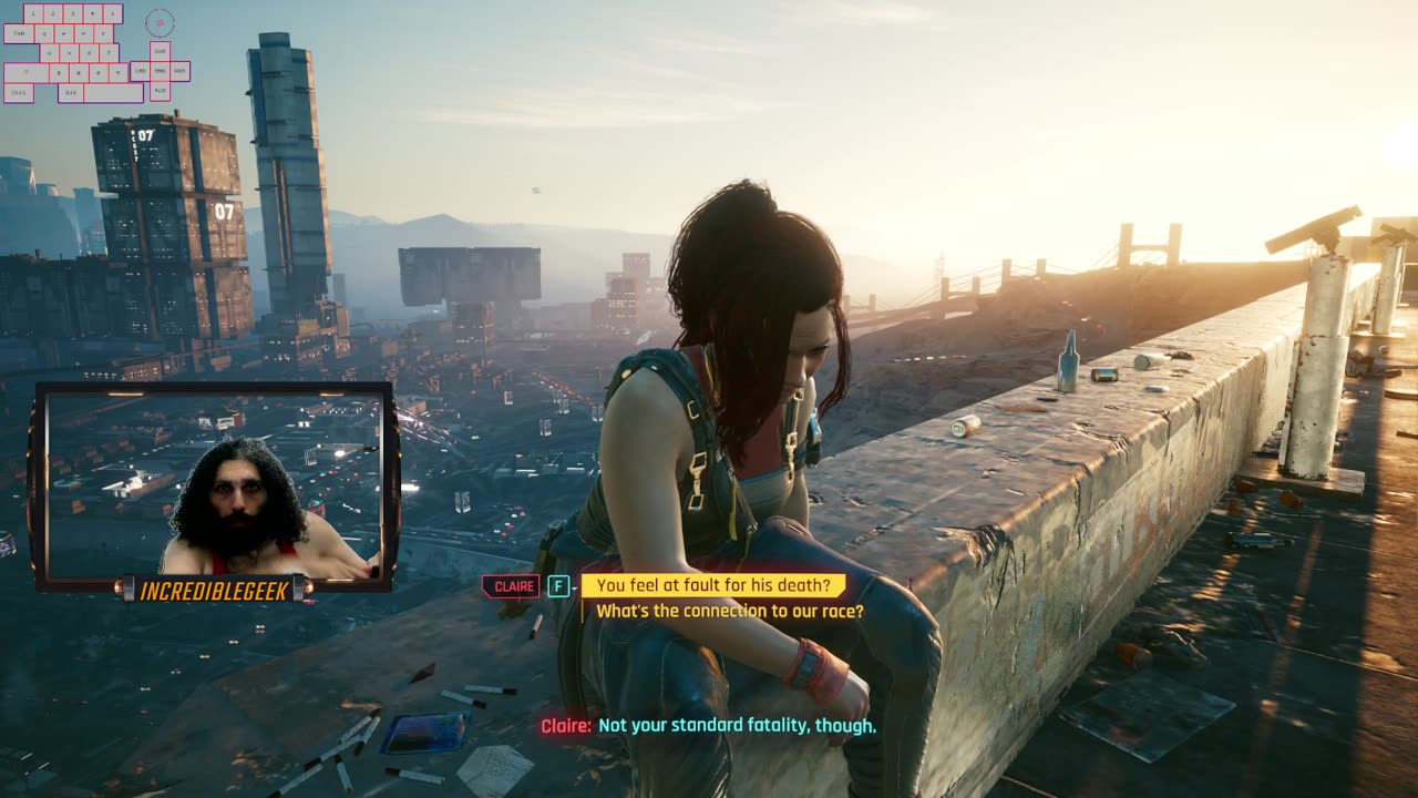 CyberPunk for a bit.