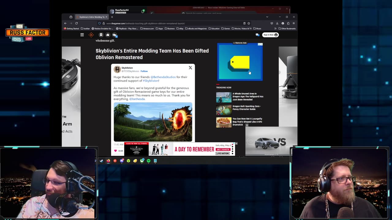 🔴 TheRussFactorShow LIVE! 🔴