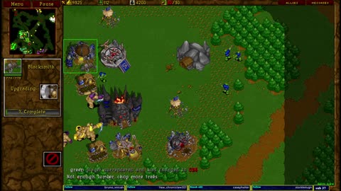 Warcraft 2 Remastered/classic 19.5.2025