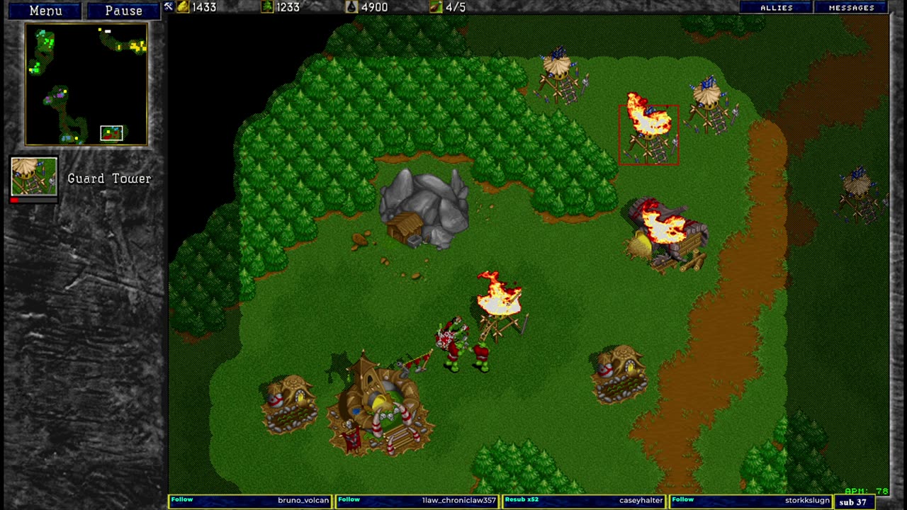 Warcraft 2 Remastered/classic 19.5.2025