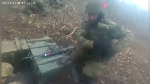 yt5s.io-�� Russian Armed Forces in Assault on Ukrainian positions near Kremennaya