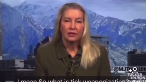 TICKS ARE A BIOWEAPON