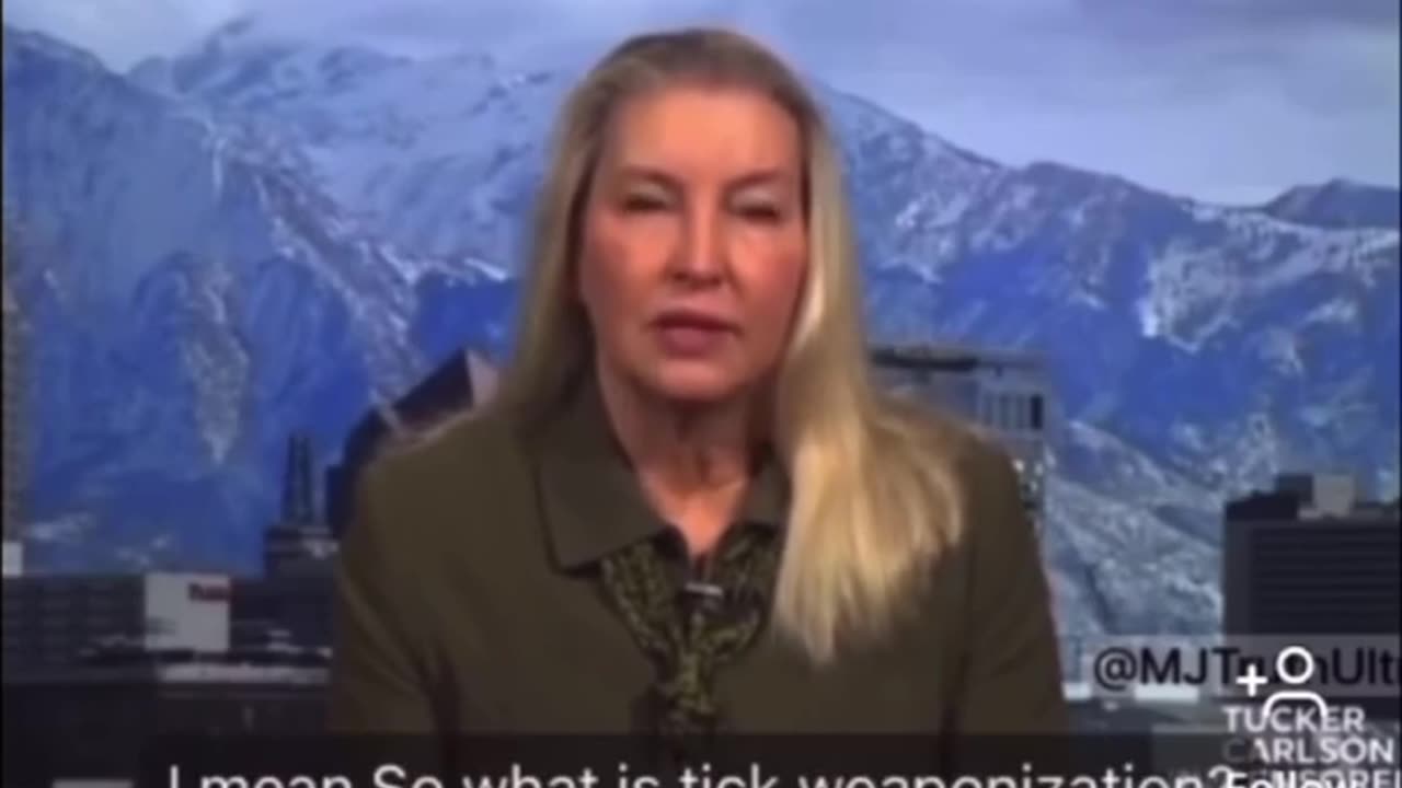 TICKS ARE A BIOWEAPON
