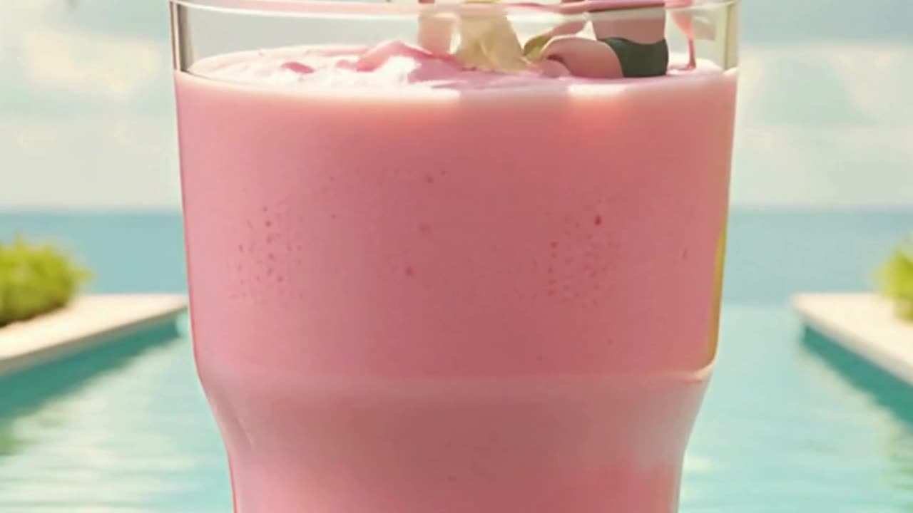 "Joy in every drop! 🍹✨