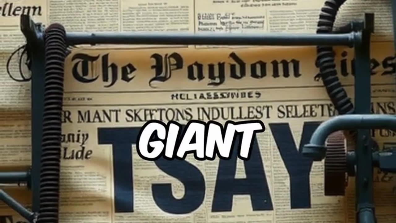 The Giant Skeletons That Disappeared!