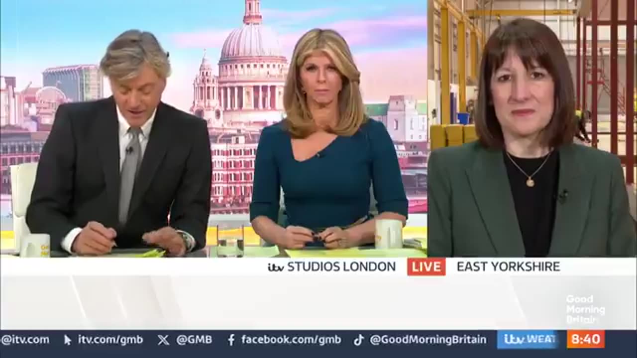 Rachel Reeves on her embelished CV