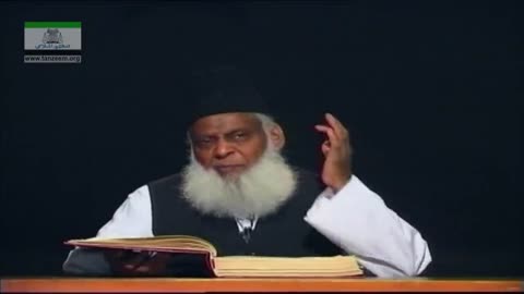 Tafseer Surah An-Nisa (Ayat 163 to 170) By Dr. Israr Ahmed | 25/26