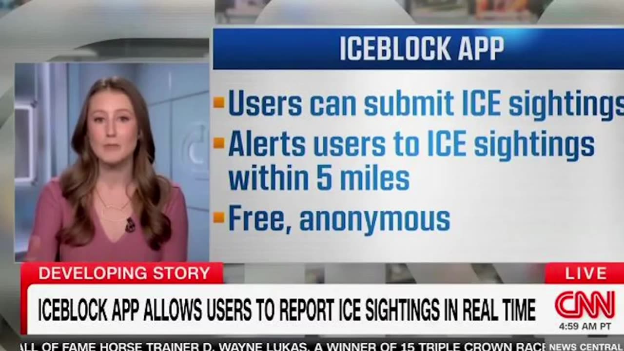 Reversed Tracking On ICEBlock App? Find Out Who Is Using the App. 🤣Mary Greeley News
