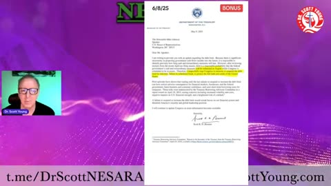 Did Eric Trump just explain the QFS?