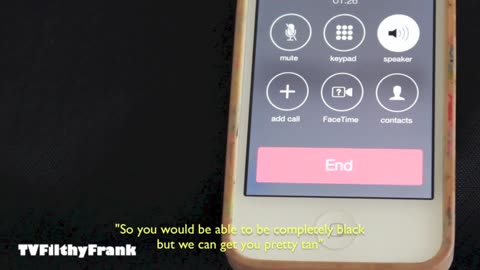 TANNING SALON PRANK CALL