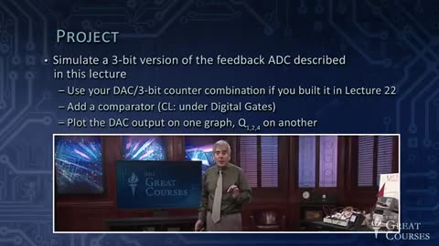 Understanding Modern Electronics - part 23 - Analog To Digital