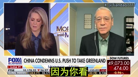 2026.01.20 Liz Peek：The president said that Greenland must be part of this Golden Dome