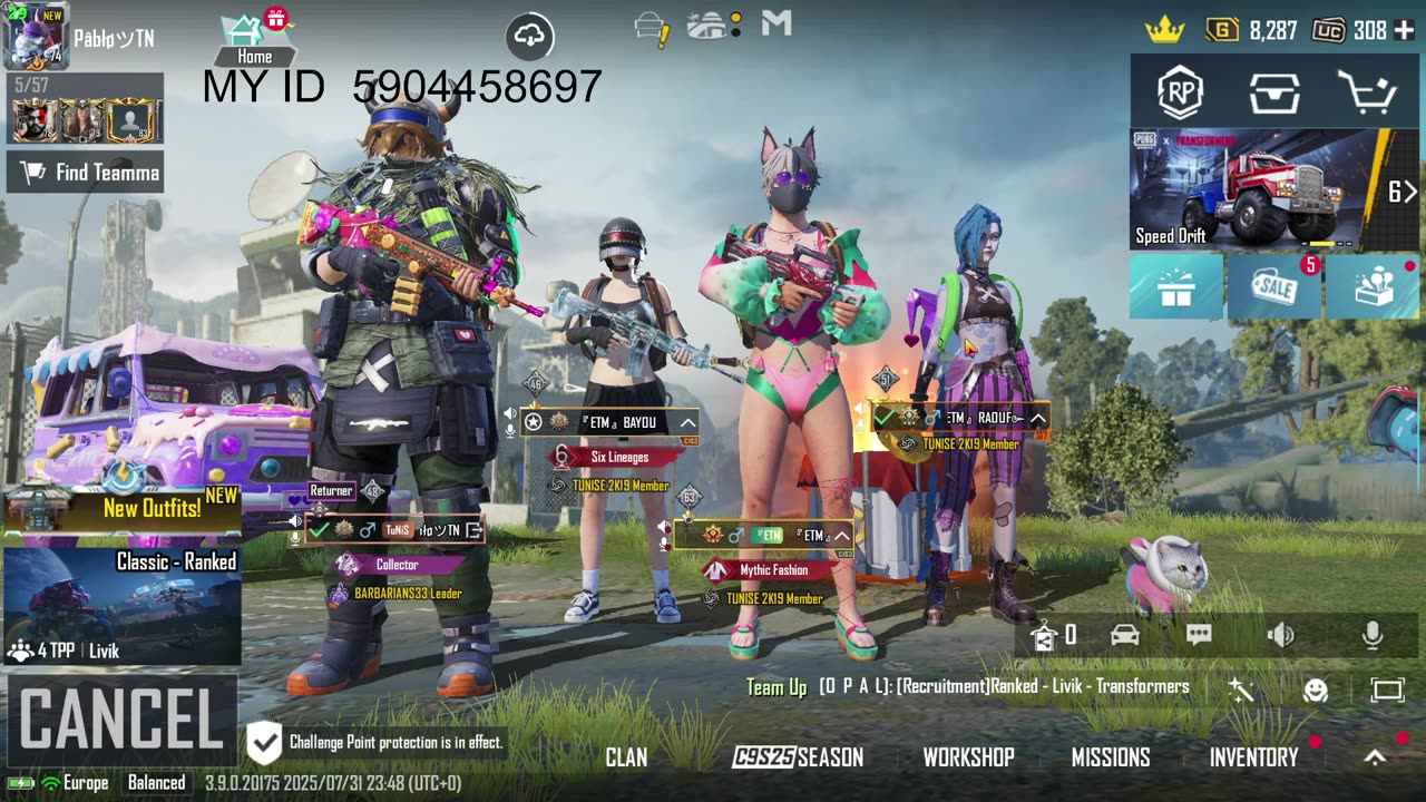 PUBG Mobile Global 🌍 | Squad Push + Viewers Match 💥
