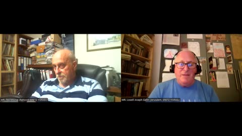 R&B Monthly Seminar: R&B Jewish Roots of Land Of Israel "Arabs" ("Palestinians") Research Fellowship (Episode #22 -- Monday, September 1st, 2025). ChairMAN: MR. Tsvi Misinai (Rehovot, ERETZ YISRAEL/Land Of Israel)