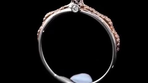 Making a Diamond Ring