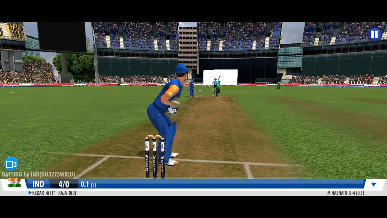 ICC cricket intersting match