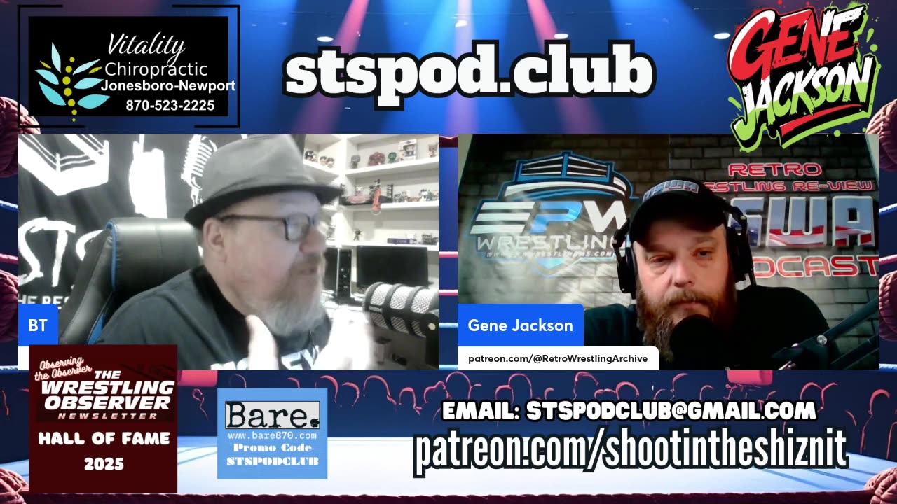 LIVE!! "Observing the Observer" HOF issue 2025, Episode 1005