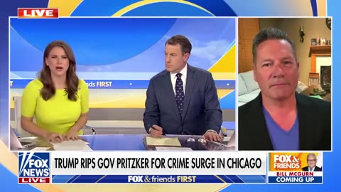 'ILLEGAL': Pritzker vows to send Trump to court if troops arrive in Chicago