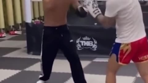 🥊😱 Guy Off the Street Challenges Muay Thai Coach! | FCN