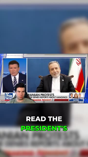 Trump's 'Good Threat' Saved Lives in Iran?