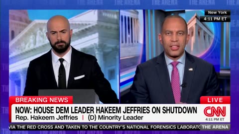 Hakeem Jeffries Refuses To Take Responsibility As New York’s Busiest Airport Faces Ground Stop