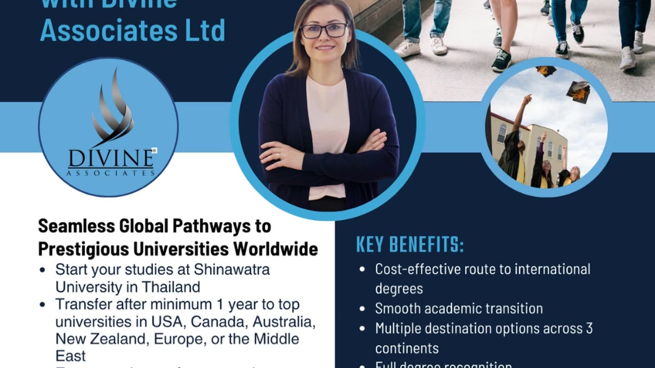 Start in Thailand, Go Global with Divine Associates Ltd