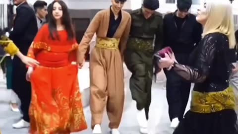 Dabke Dance 2025 | Traditional Arabic, Kurdish & Turkish Folk Dance