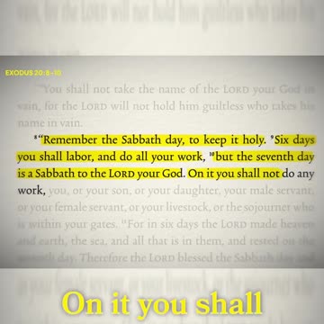 should-christians-keep-the-sabbath @spiritofemet