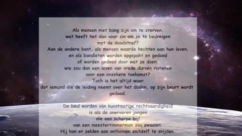 Als mensen NIET bang zijn om