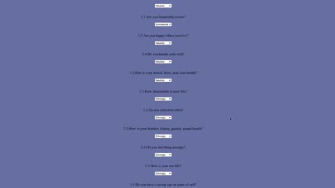 9 Levels Life Calculator