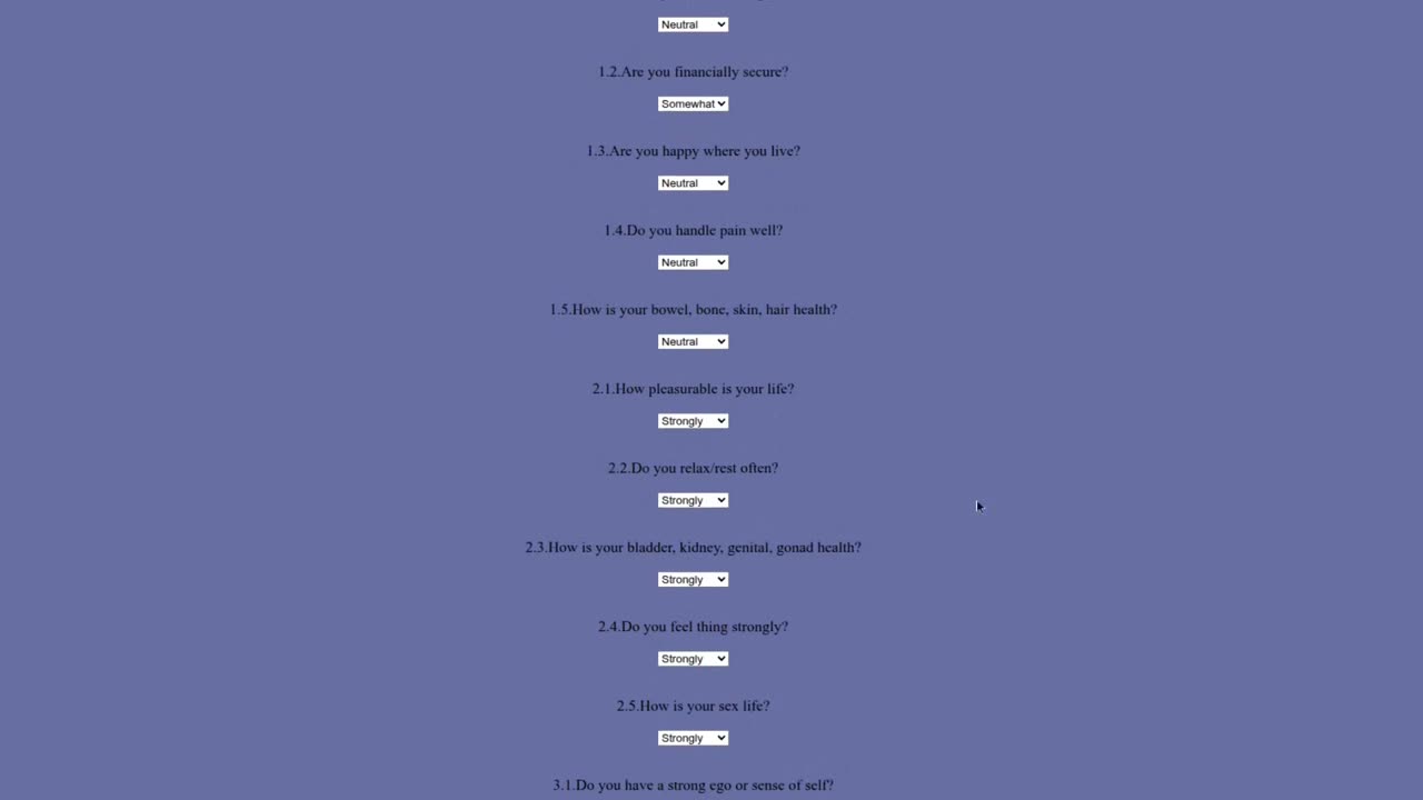 9 Levels Life Calculator