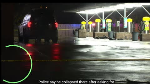 Homeless Bum Stabbed in Neck Near Car Wash