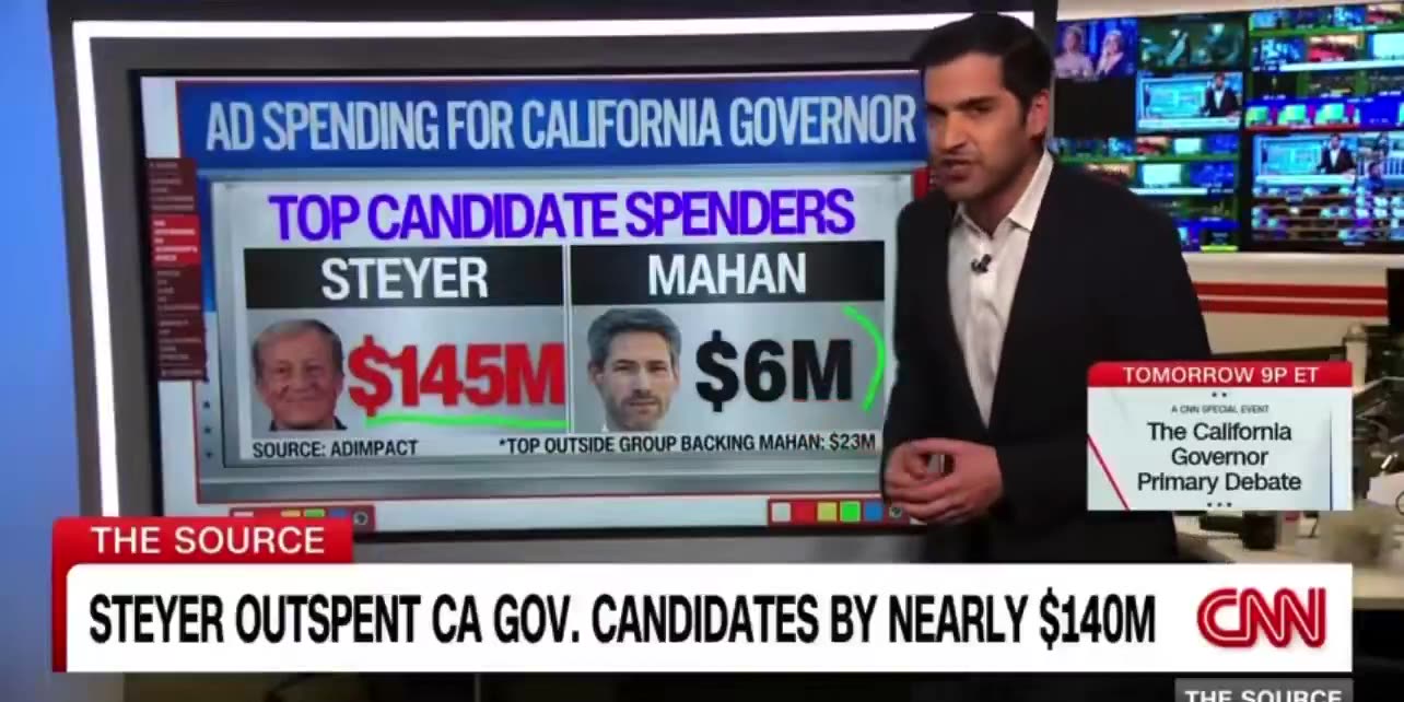 Tom Steyer Is Trying to Buy the Commiefornia Governor’s Office (VIDEO)
