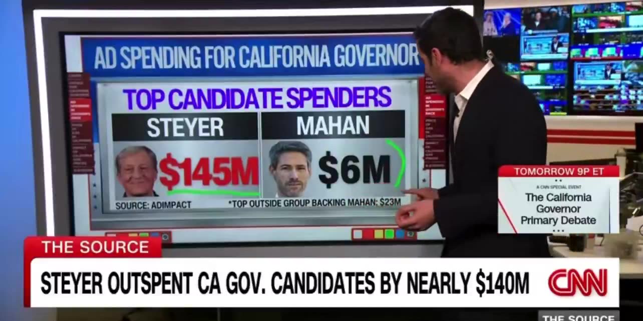 Tom Steyer Is Trying to Buy the Commiefornia Governor's Office