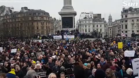 FLASHBACK: Together, NHS100K along with many others, fought against the Covid jab mandates and WON!