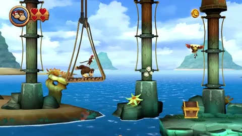 Donkey Kong Country Returns HD - Official Overview Trailer-imnpJ76qKYE-299+