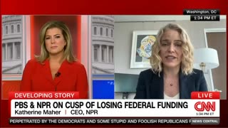 NPR CEO Still Wants You To Believe Her Network Isn't Completely Biased
